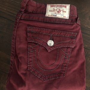 True Religion women’s pants